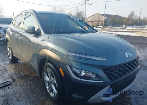 2022 Hyundai Kona Sel z USA, uszkodzony, nr VIN KM8K3CAB0NU807647